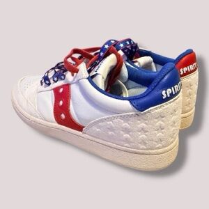 New! Saucony Jazz Court Spirit Of 76 (Size 81/2) (No Box)